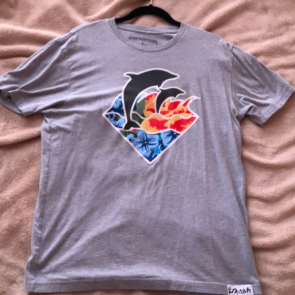Pink Dolphin Tee